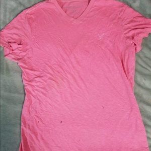 Pink American eagle T-shirt